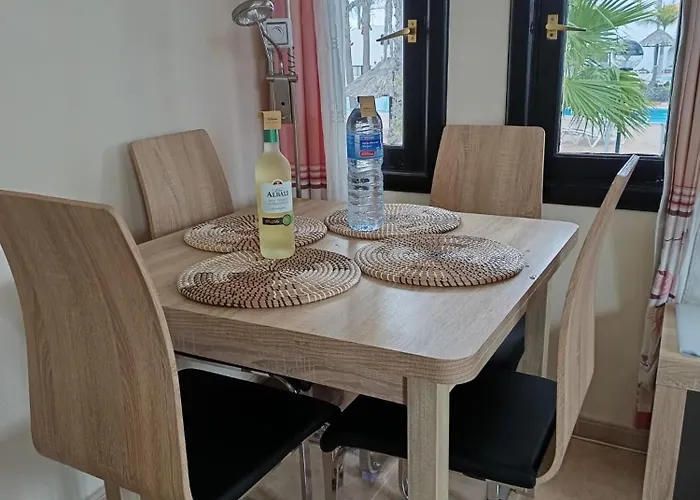 Mo Stor Lägenhet Corralejo
