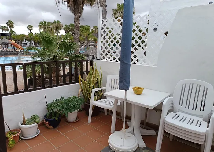 Mo Stor Lägenhet Corralejo
